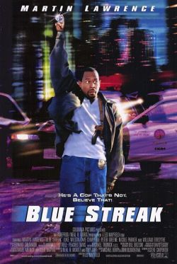 Бриллиантовый полицейский - Blue Streak