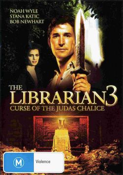  3:    - The Librarian: The Curse of the Judas Chalice