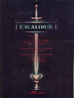  - Excalibur