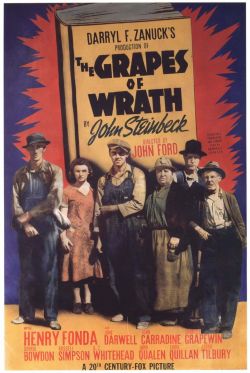   - The Grapes of Wrath