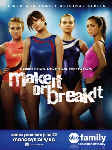  (  ) - (Make It or Break It)