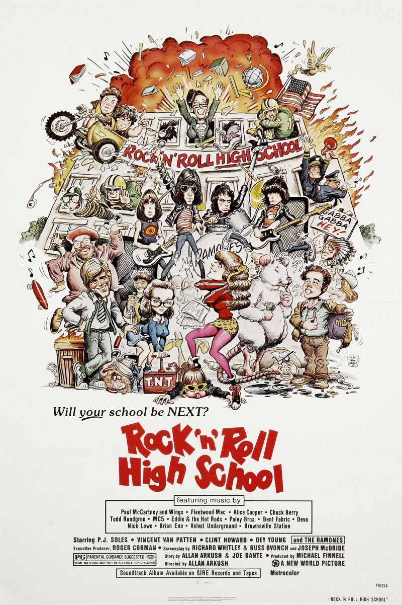   -- - (Rock ’n’ Roll High School)