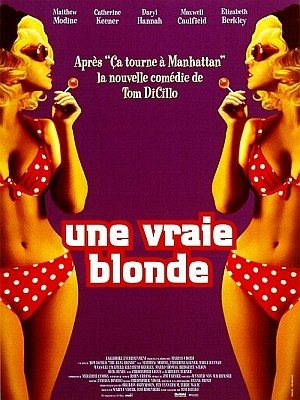   - (The Real Blonde)