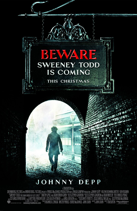  , -  - - (Sweeney Todd: The Demon Barber of Fleet Street)