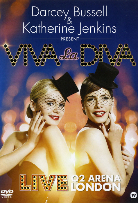 Darcey Bussell And Katherine Jenkins - Viva La Diva. Live O2 Arena London  