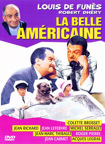 Прекрасная американка - (La belle Americaine)