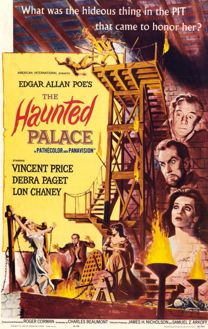   - (The Haunted Palace)