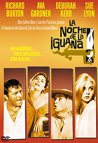   - (The Night of the Iguana)