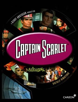    C - (Captain Scarlet & The Mysterons)