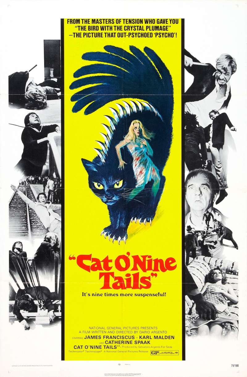     ( ) - (Il gatto a nove code (The Cat O'Nine Tails))