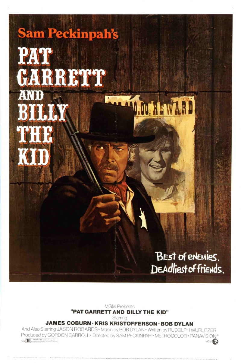      - (Pat Garrett & Billy the Kid)