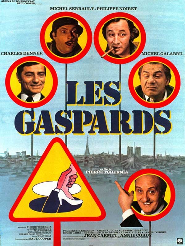 Гаспары - (Les gaspards)