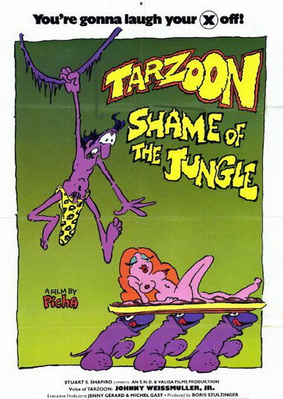 ,   - (Tarzoon, la honte de la jungle)