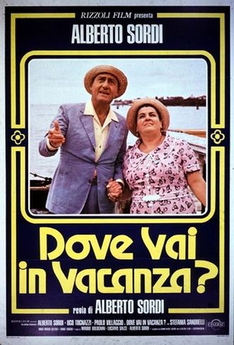     ? - (Dove vai in vacanza?)