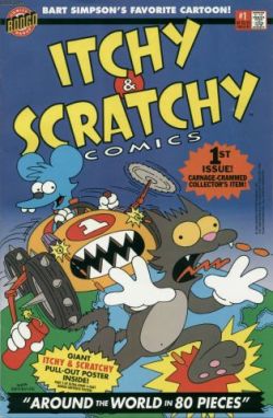    - The Itchy $ Scratchy Game