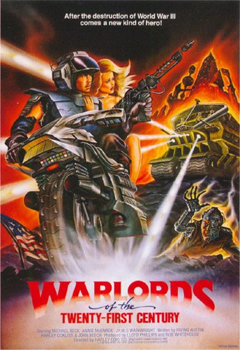  21-  - (Warlords of the 21st Century)