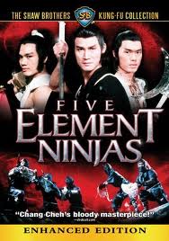 Ниндзя Пяти Стихий (Пять Элементов Ниндзя) - (Five Elements Ninja (Ren zhe wu di))