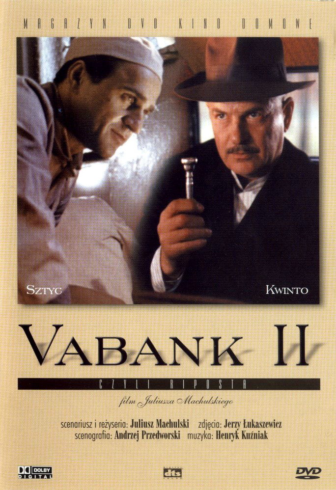 - II,    - (Vabank II czyli riposta)