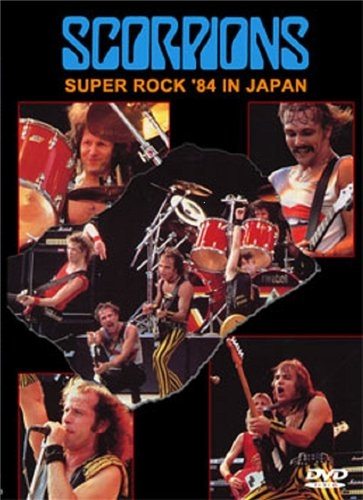 Scorpions: Super rock in Japan 1984  