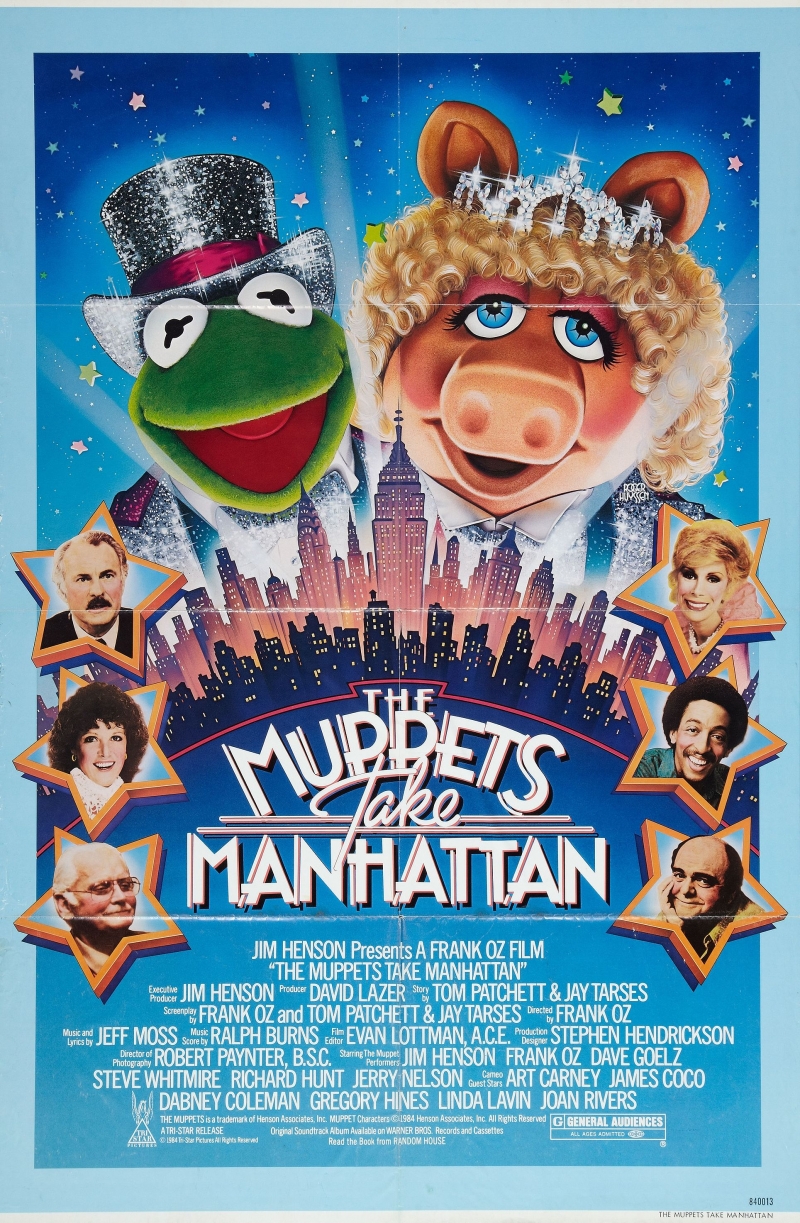 Маппеты захватывают Манхэттэн - (The Muppets Take Manhattan)