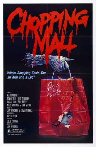 Роботы - убийцы - (Chopping Mall)