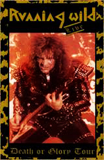 Running wild - Death or Glory tour |  