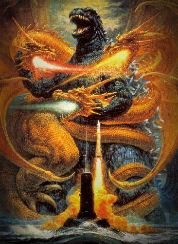     - (Godzilla vs King Ghidorah )