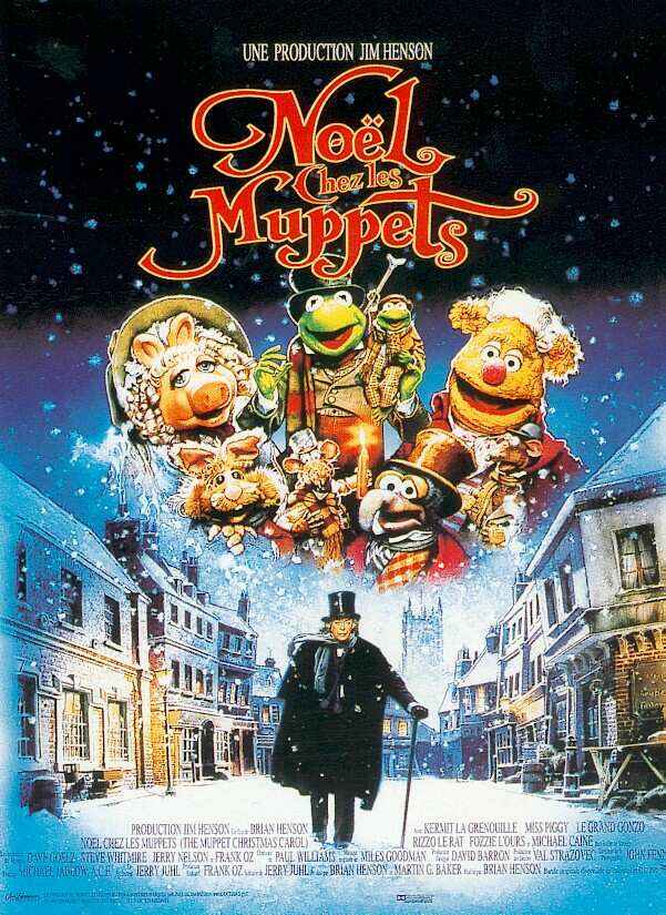   - - (The Muppet Christmas Carol)