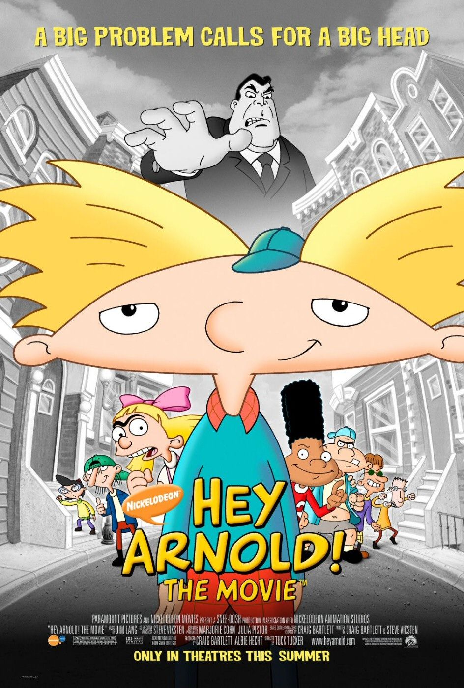 , ! + !  - (Hey Arnold! + Hey Arnold! The Movie)