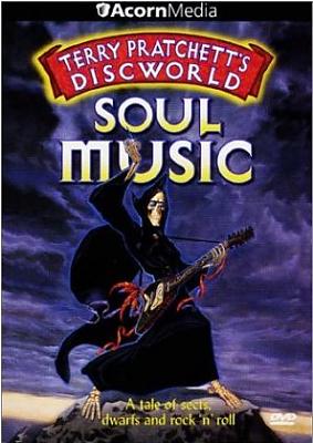 Плоский Мир - Роковая музыка - (Terry Pratchett's Discworld - Soul Music)