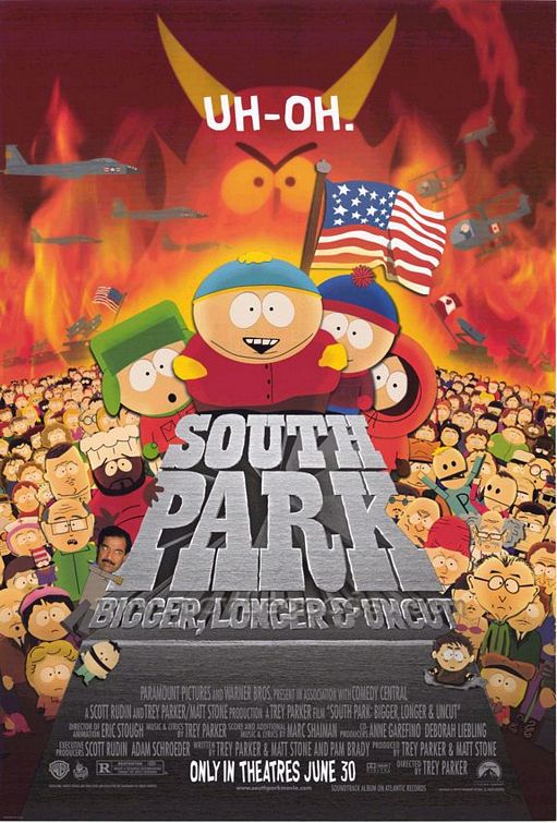 Южный Парк: Большой, длинный, необрезанный - (South Park: Bigger Longer & Uncut)