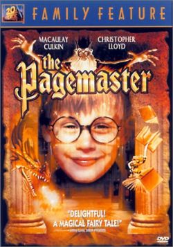 Повелитель страниц - The Pagemaster