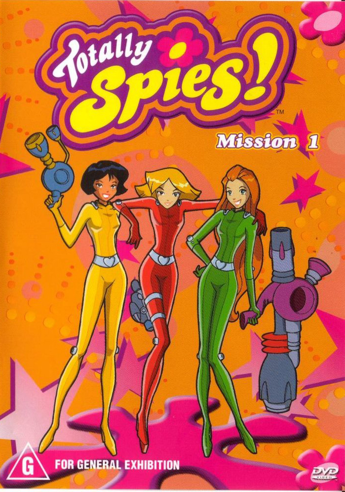  ! - (Totally Spies!)