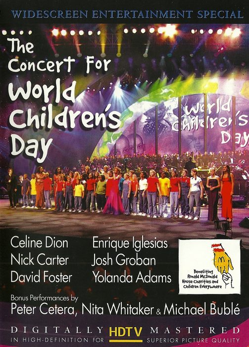 David Foster - The Concert For World Children's Day  