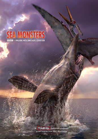 BBC:     - (Sea monsters: A Walking with Dinosaurs Trilogy)
