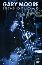Gary Moore & The Midnight Blues Band - Live At Montreux 1990  