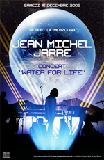 Jean Michel Jarre - Water For Life concert in Merzouga, Morocco  