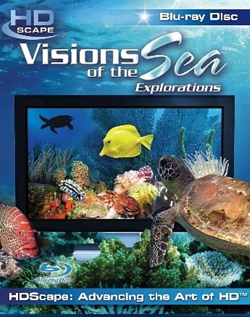 HDScape:   - (HDScape: HDWindow - Visions of the Sea - Explorations)