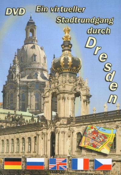 Обзорная экскурсия по Дрездену - (Ein virtueller Stadtrundgang durch Dresden)