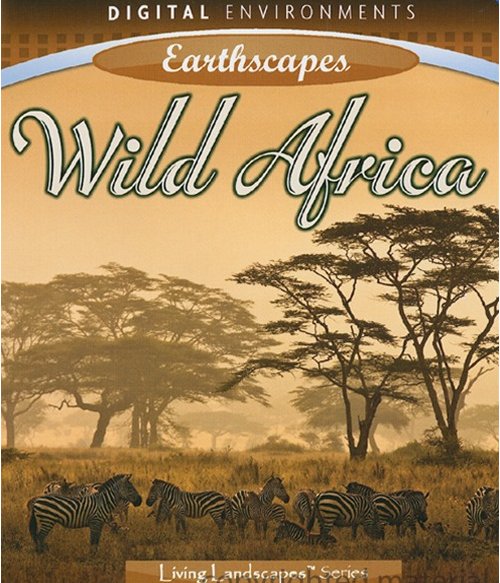 Живые Пейзажи: Дикая Африка - (Living Landscapes: Wild Africa)