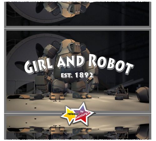    - (Girl and Robot)