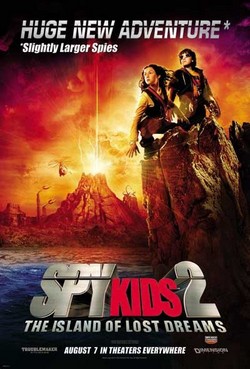 Дети шпионов 2: Остров несбывшихся надежд - Spy Kids 2: Island of Lost Dreams