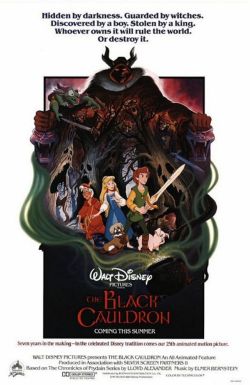  .    - The Black Cauldron