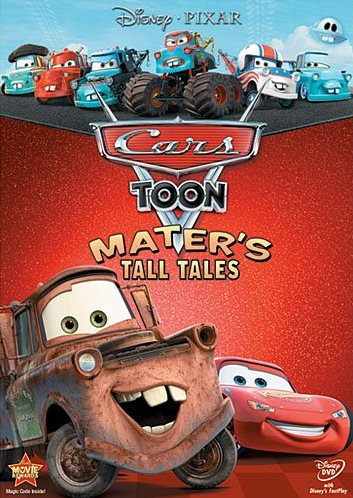 Мультачки: Байки Мэтра - (Pixar Cars: Mater's Tall Tales)