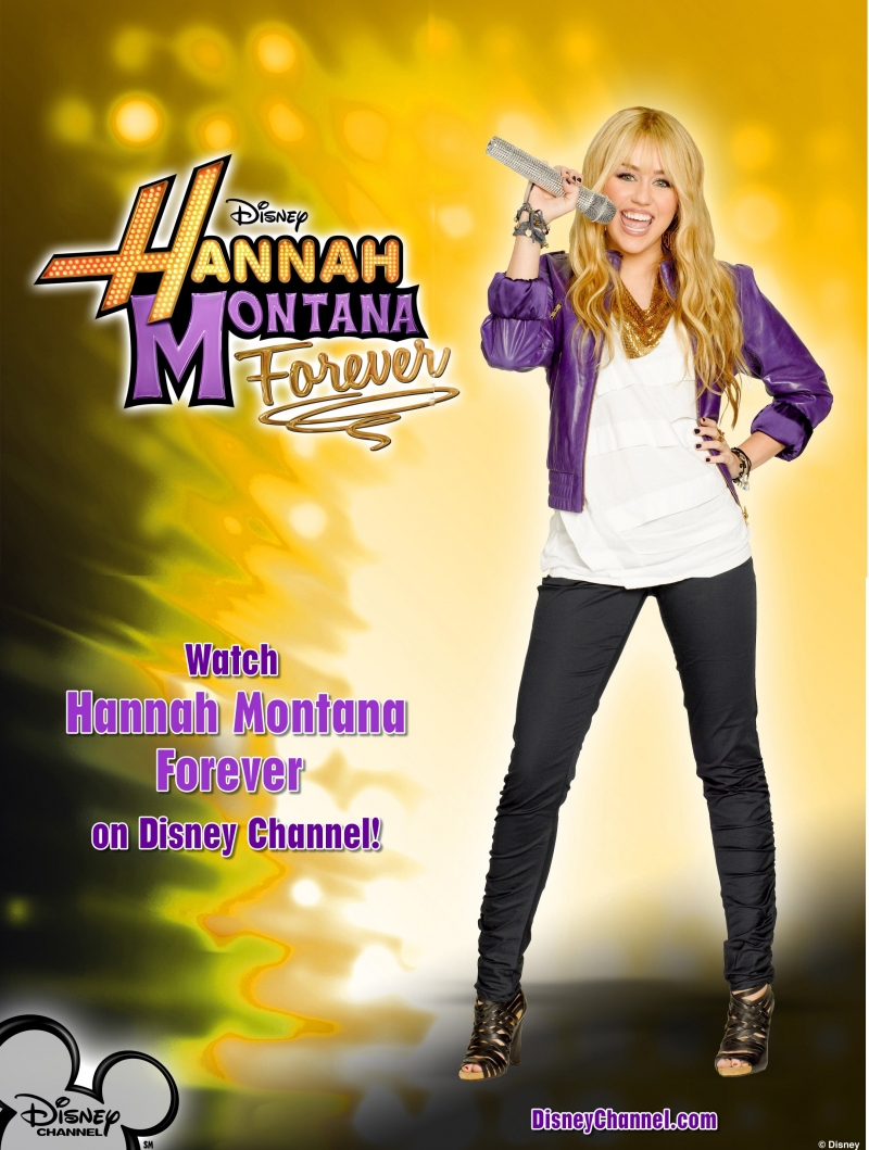   - (Hannah Montana)