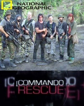 National Geographic.   - (Commando Rescue)