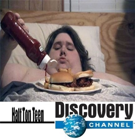 Discovery: Сын весом в полтонны - (Discovery: Half Ton Teen)