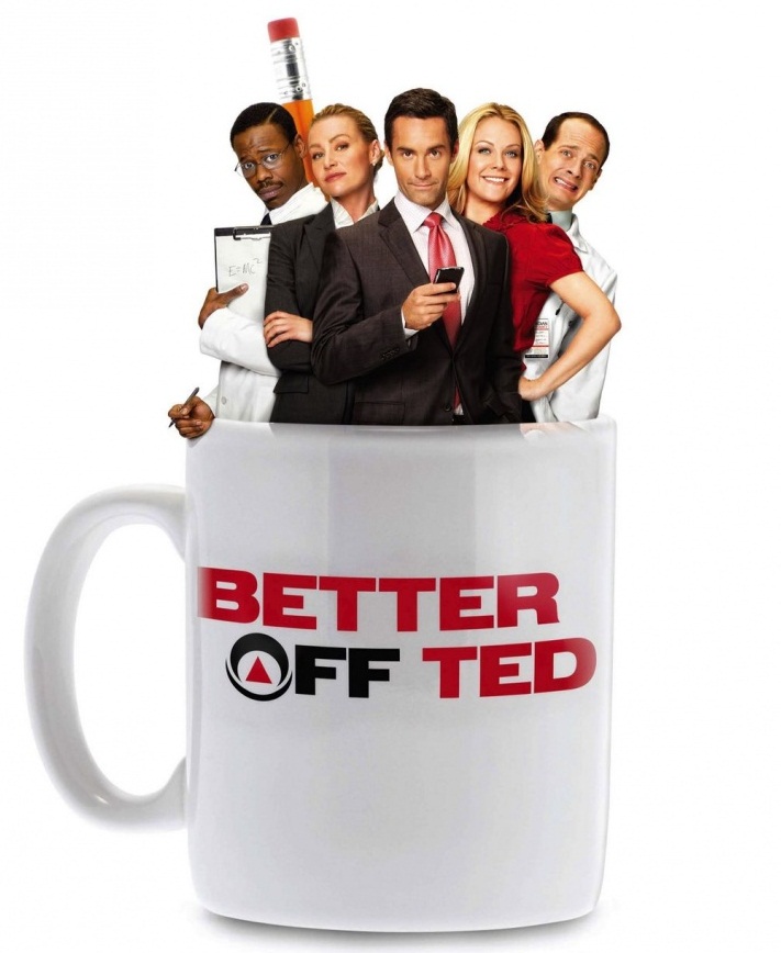 Давай еще, Тэд - (Better Off Ted)