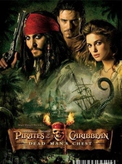   2: - - Pirates of the Caribbean: Dead Mans Chest