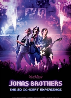 Jonas Brothers - концерт - Jonas Brothers - The 3D Concert Experience